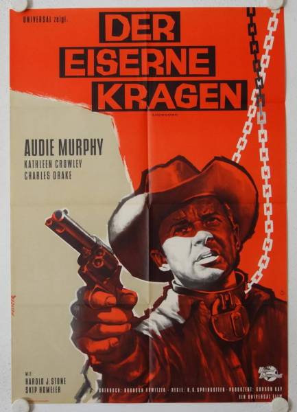 Showdown original release german movie poster